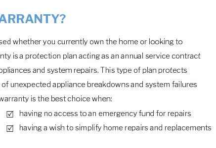 best home warranty plan